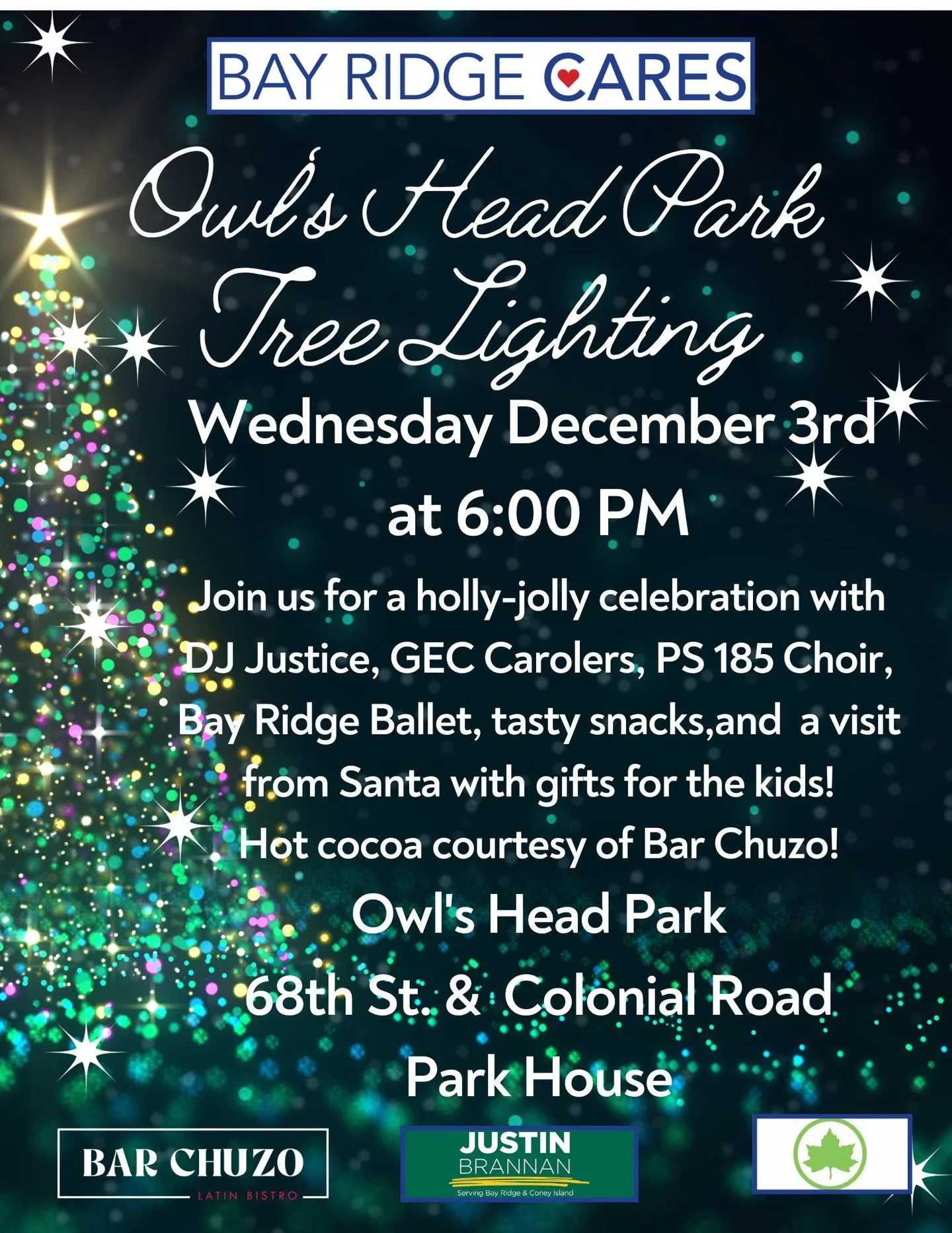 🎄 TONIGHT&rsquo;S THE NIGHT! 🎄
Join us at Owls Head Park as we kick off the holiday season with our annual Christmas Tree Lighting! Festivities begin at 6:00 PM, and you won&rsquo;t want to miss a minute.

✨ Enjoy performances from amazing local ta