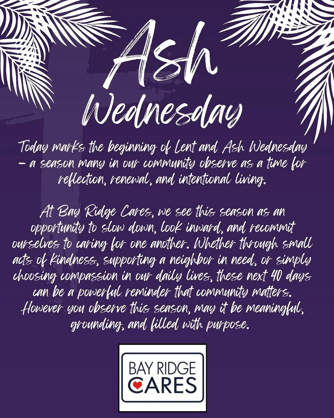 #firstdayoflent #ashwednesda