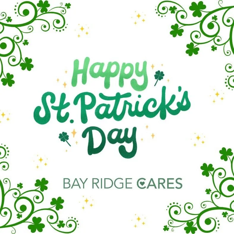 Happy St. Patrick&rsquo;s Day to all our wonderful neighbors! ☘️
May your day be filled with a little extra luck, a lot of laughter, and just enough Irish cheer to blame any questionable decisions on the leprechauns. 🍀

Grateful to celebrate this am