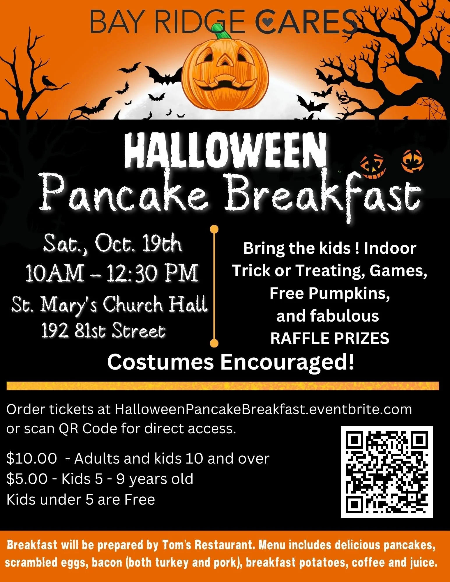 2024 Pancake Breakfast