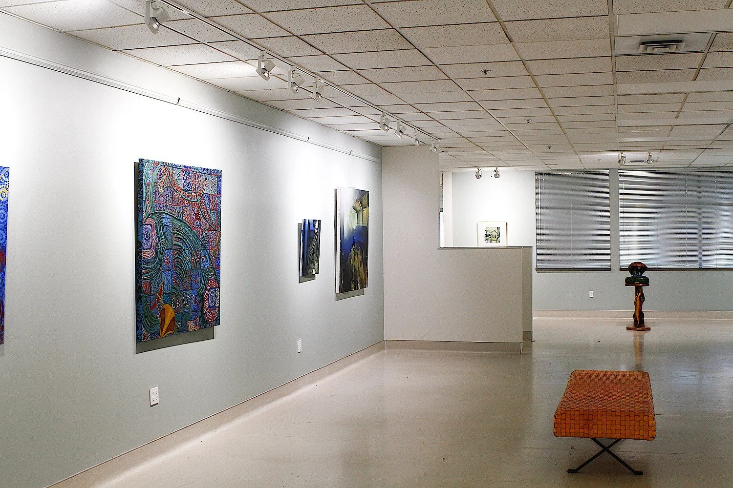 Installation view of the exhibition