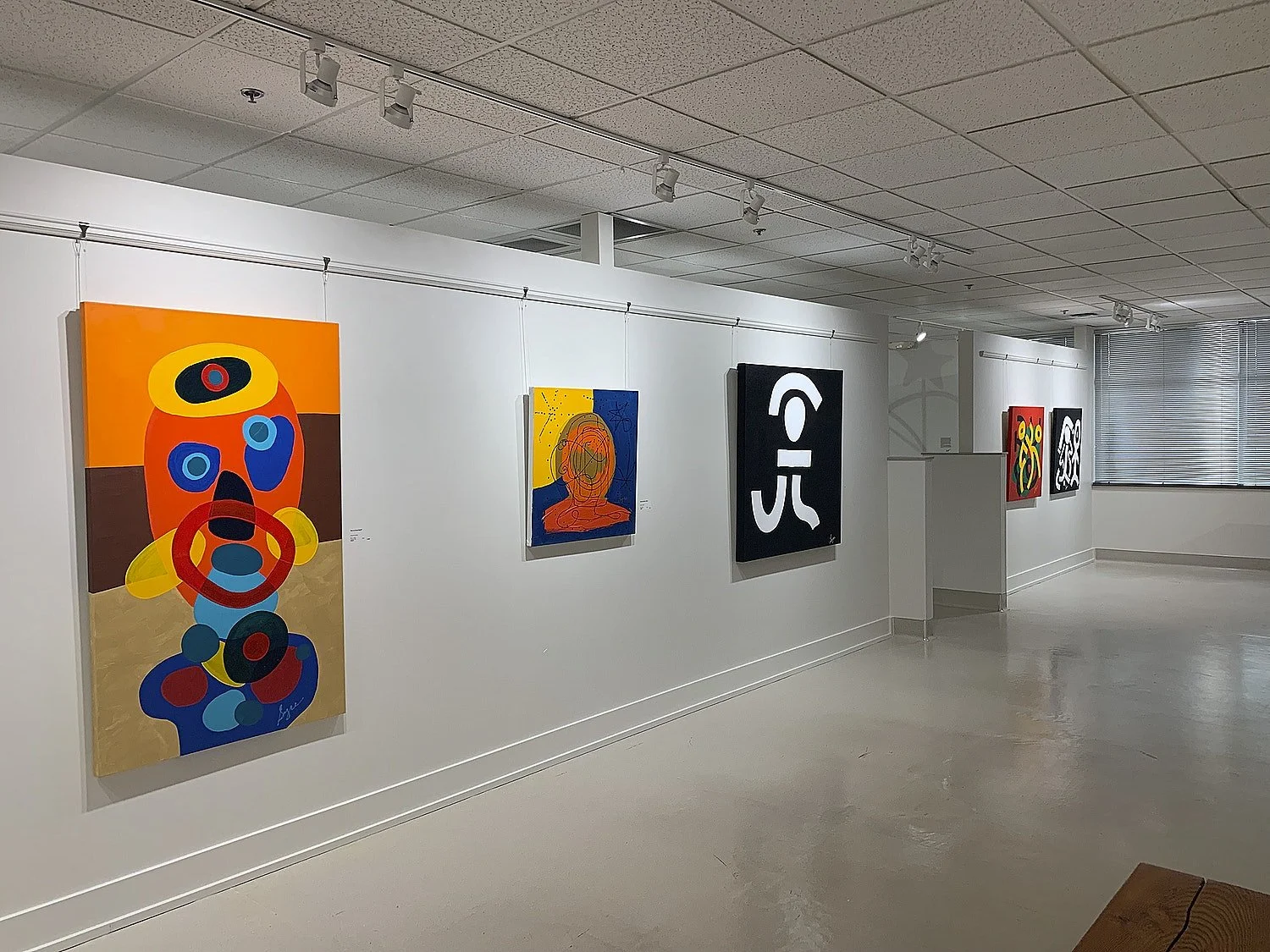 Installation View of the Exhibition