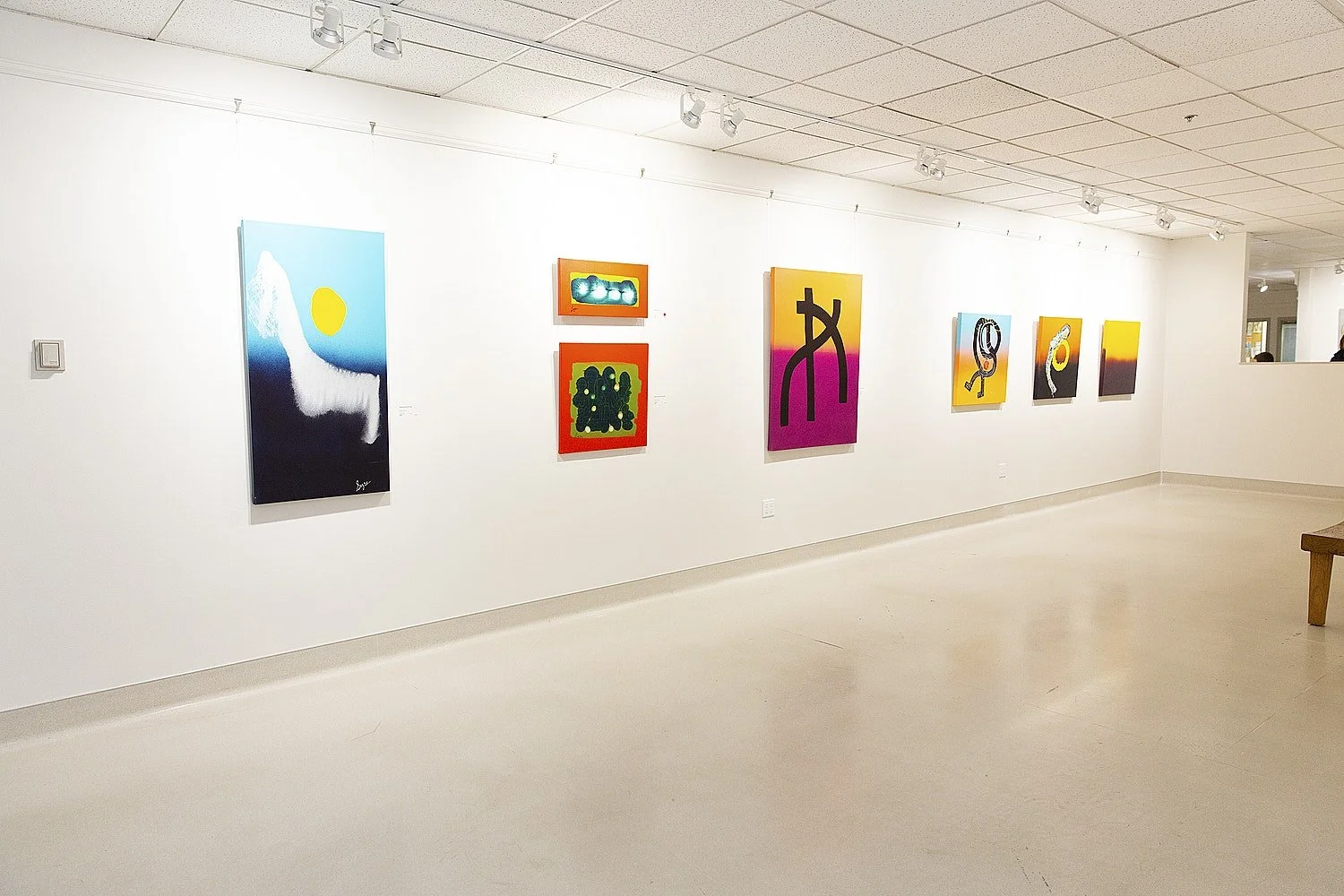 Installation View of the Exhibition