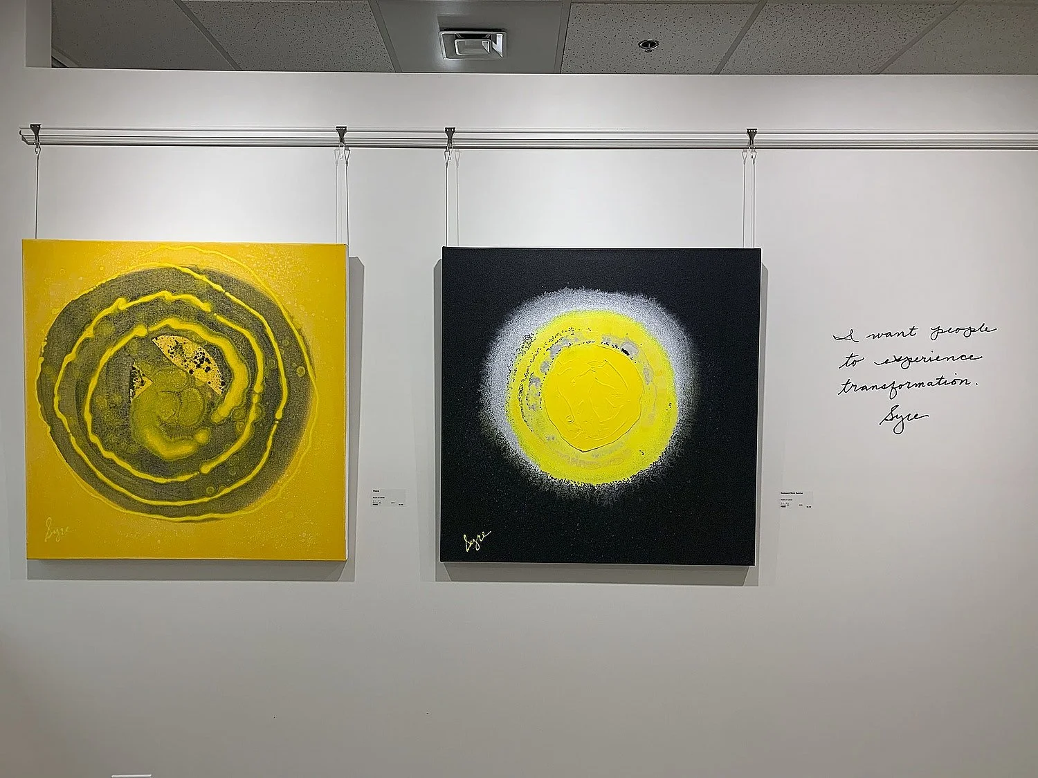 Installation View of the Exhibition