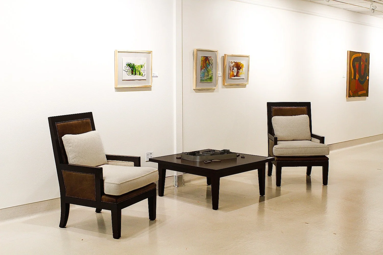 Installation view of the exhibition