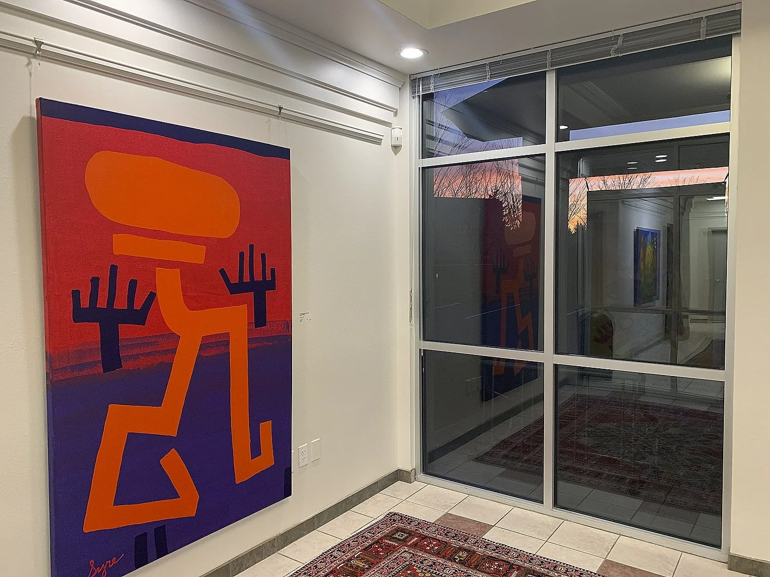 Installation View of the Exhibition