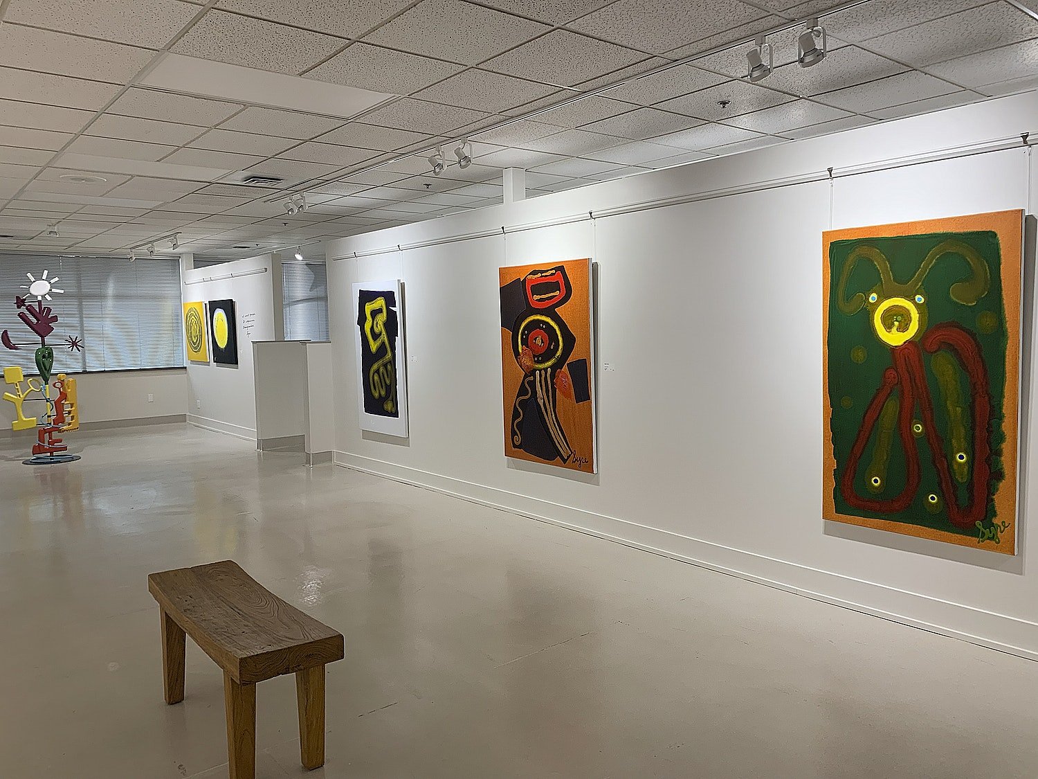 Installation View of the Exhibition