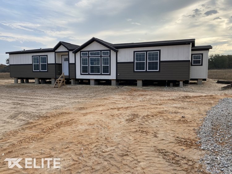 Mobile home leveling