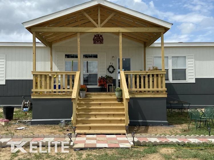 Mobile home transport Texas