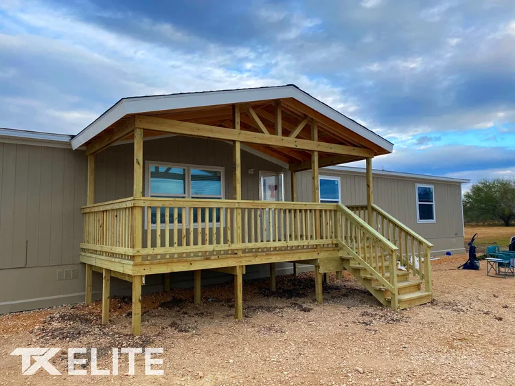 Custom decks and skirting