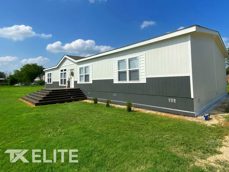 Finished mobile home move-in ready