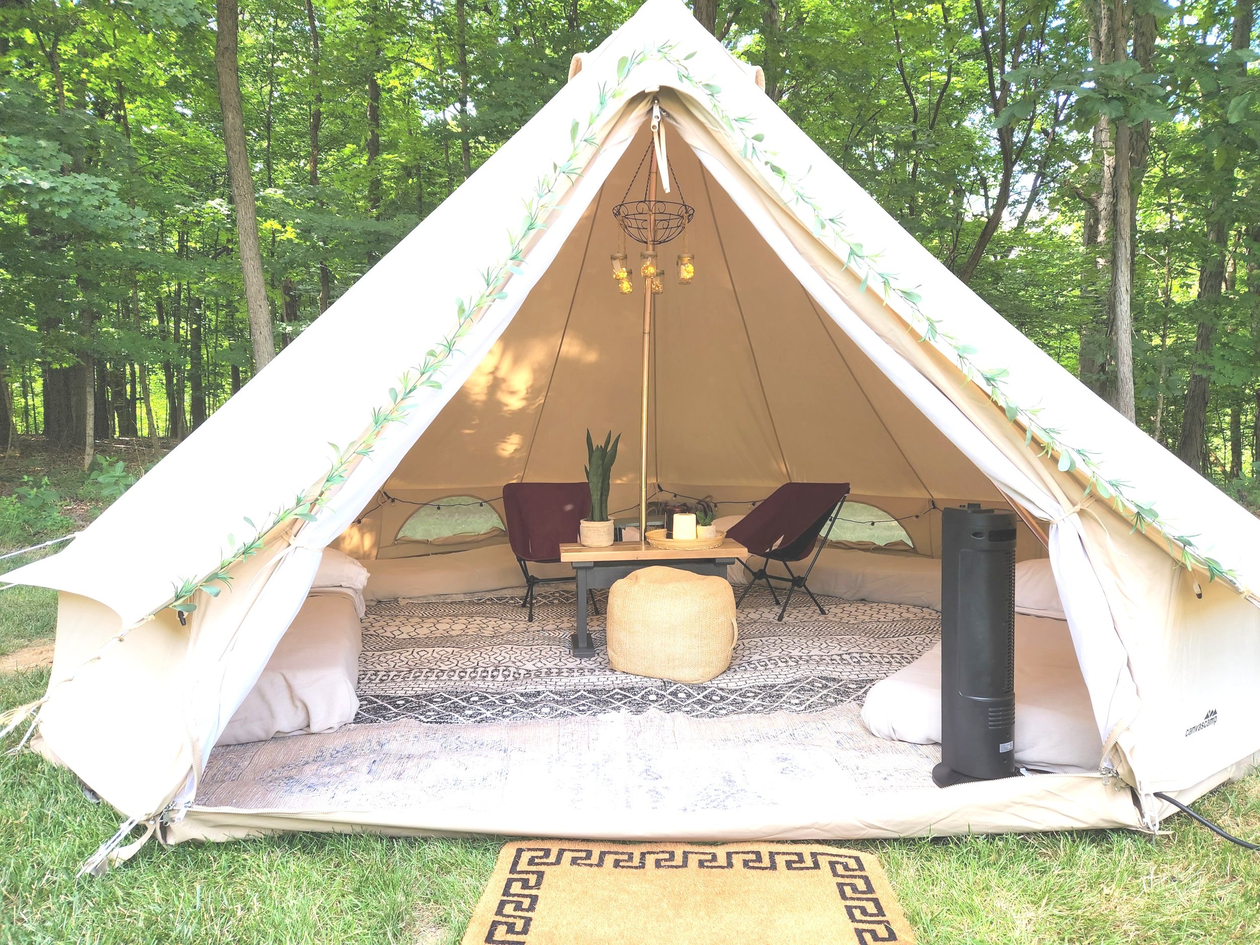 Multi-bed set up