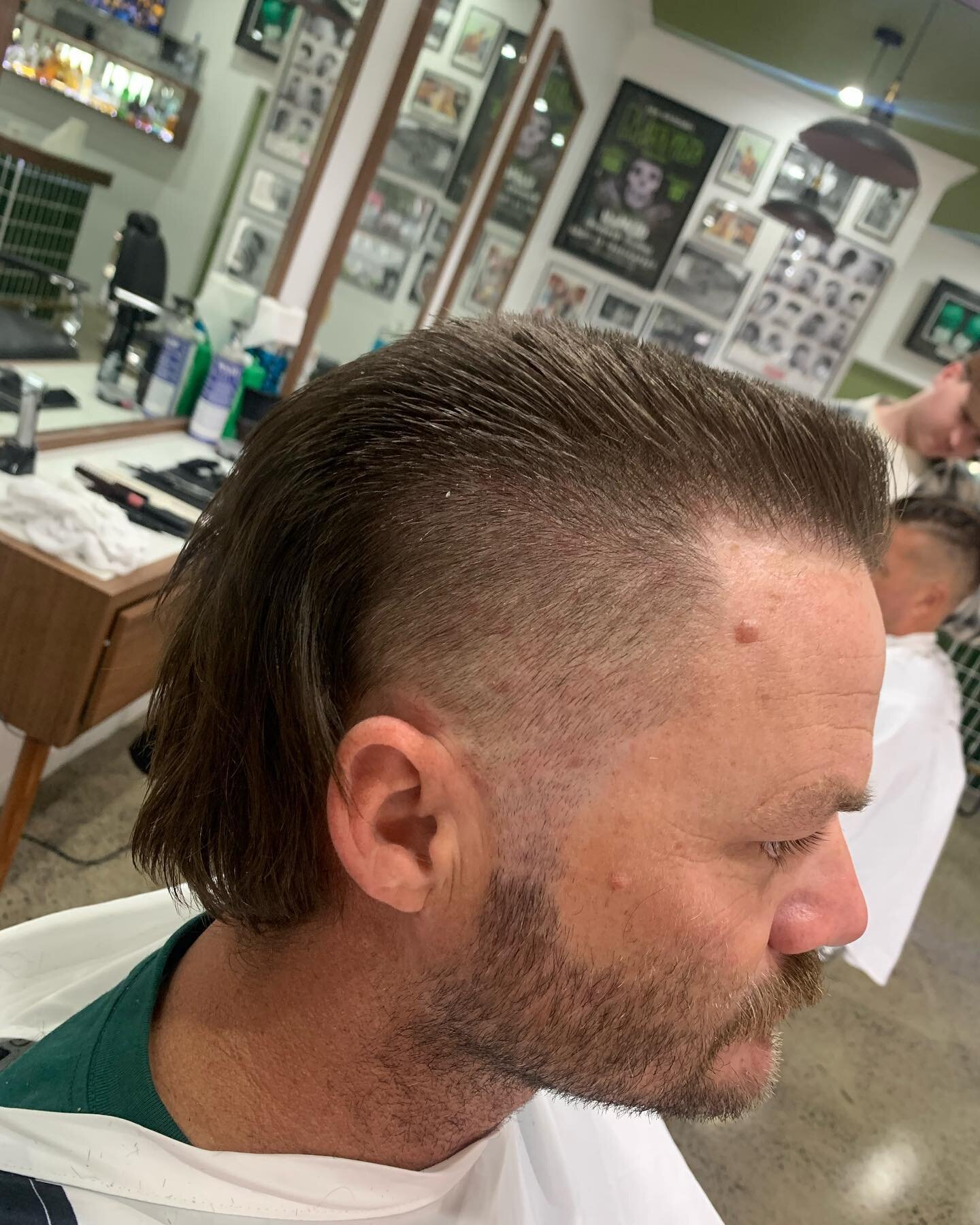 Start of a new week! 💈 

Open 8-6 mon-fri, 8-4 Saturday and 8-1 Sunday. 

📞 55774483 or hit the link in bio to book online

Flat top/mullet combo styled with @uppercutdeluxe 💥💥💥