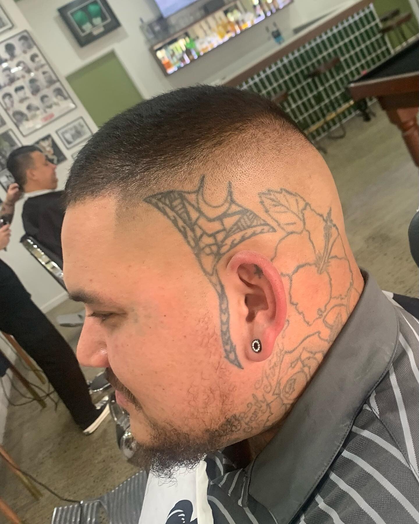 high and tight skin fade on @thamonstar 👊🏼 thanks heaps for coming through mate