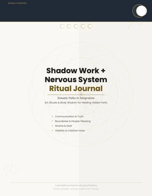 SHADOW WORK + NERVOUS SYSTEM RITUAL JOURNAL