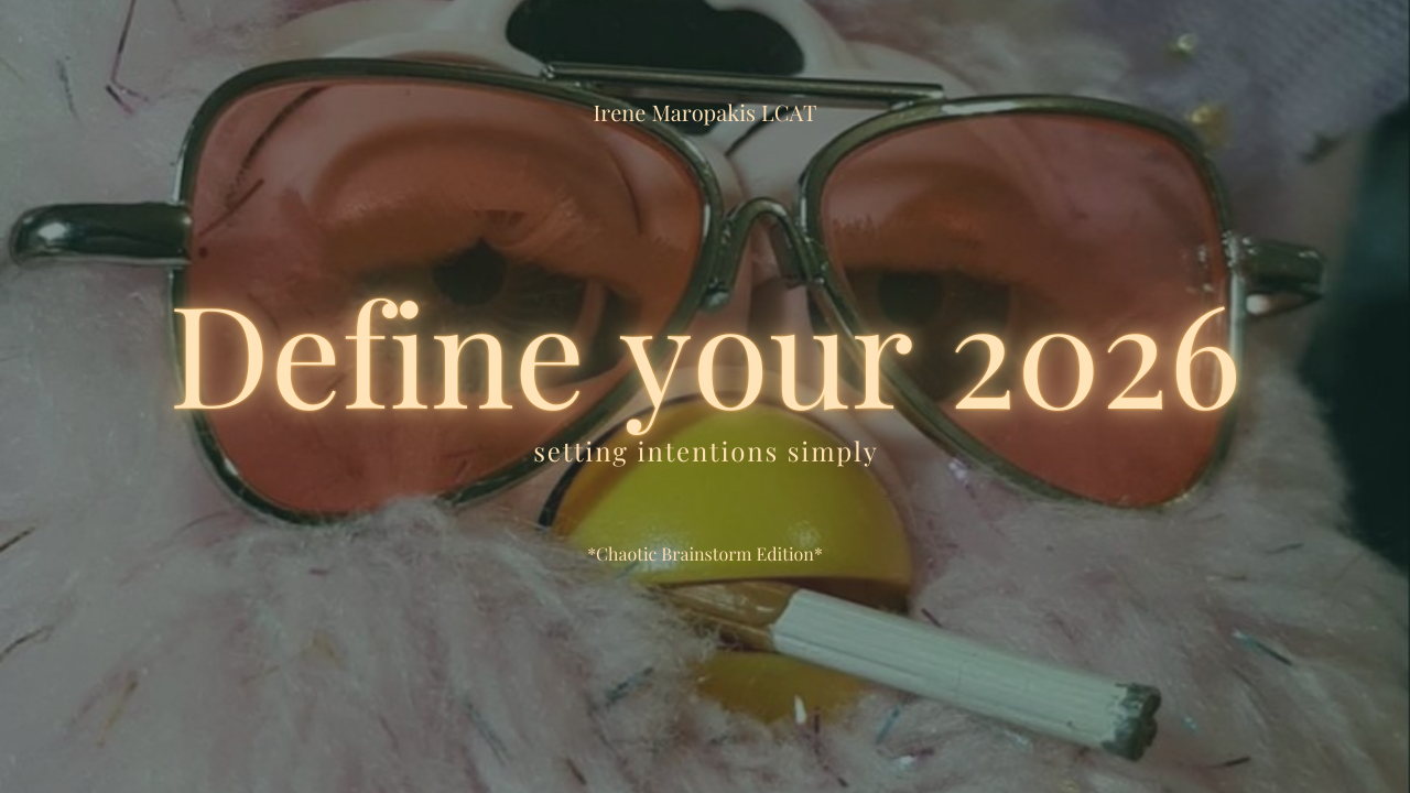 Let's get intentional and define your 2026 *chaotic brainstorm edition*
