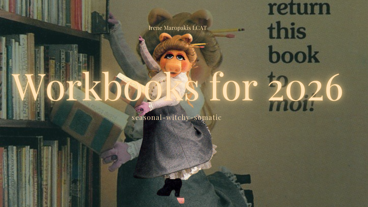 Cozy Somatic &amp; Seasonal Reads for 2026 * Video* 