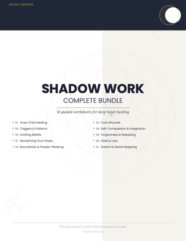 Shadow Work Complete Worksheet Bundle *Light Version*