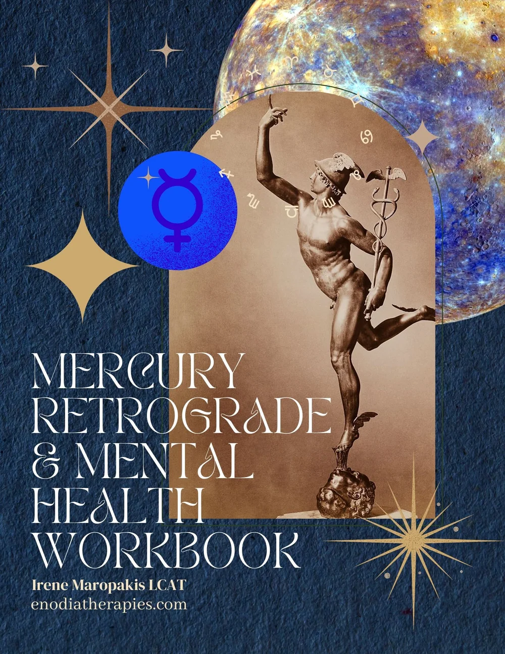 How Mercury Retrograde Impacts Mental Health Workbook: Intention