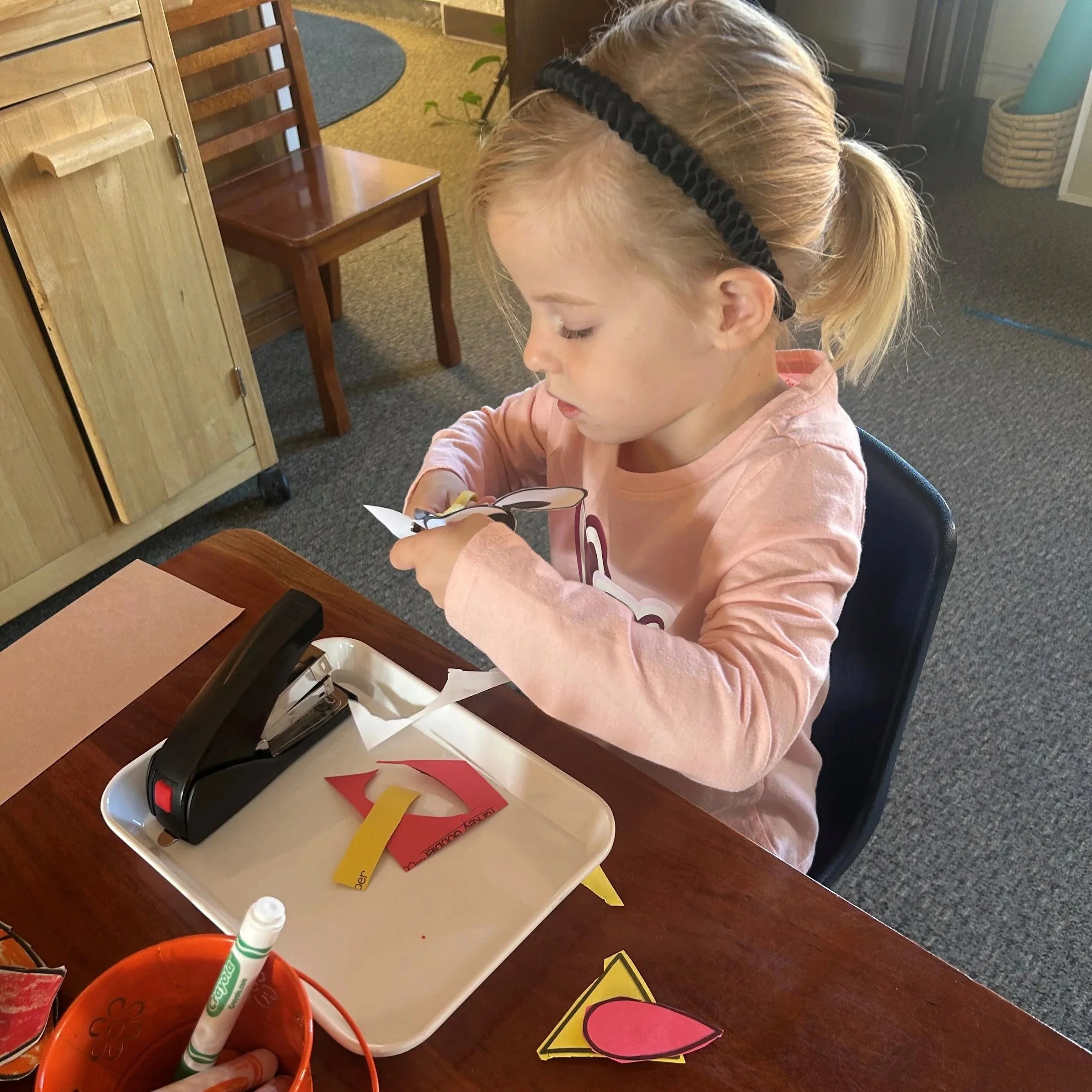 Supporting Concentration and Focus the Montessori Way