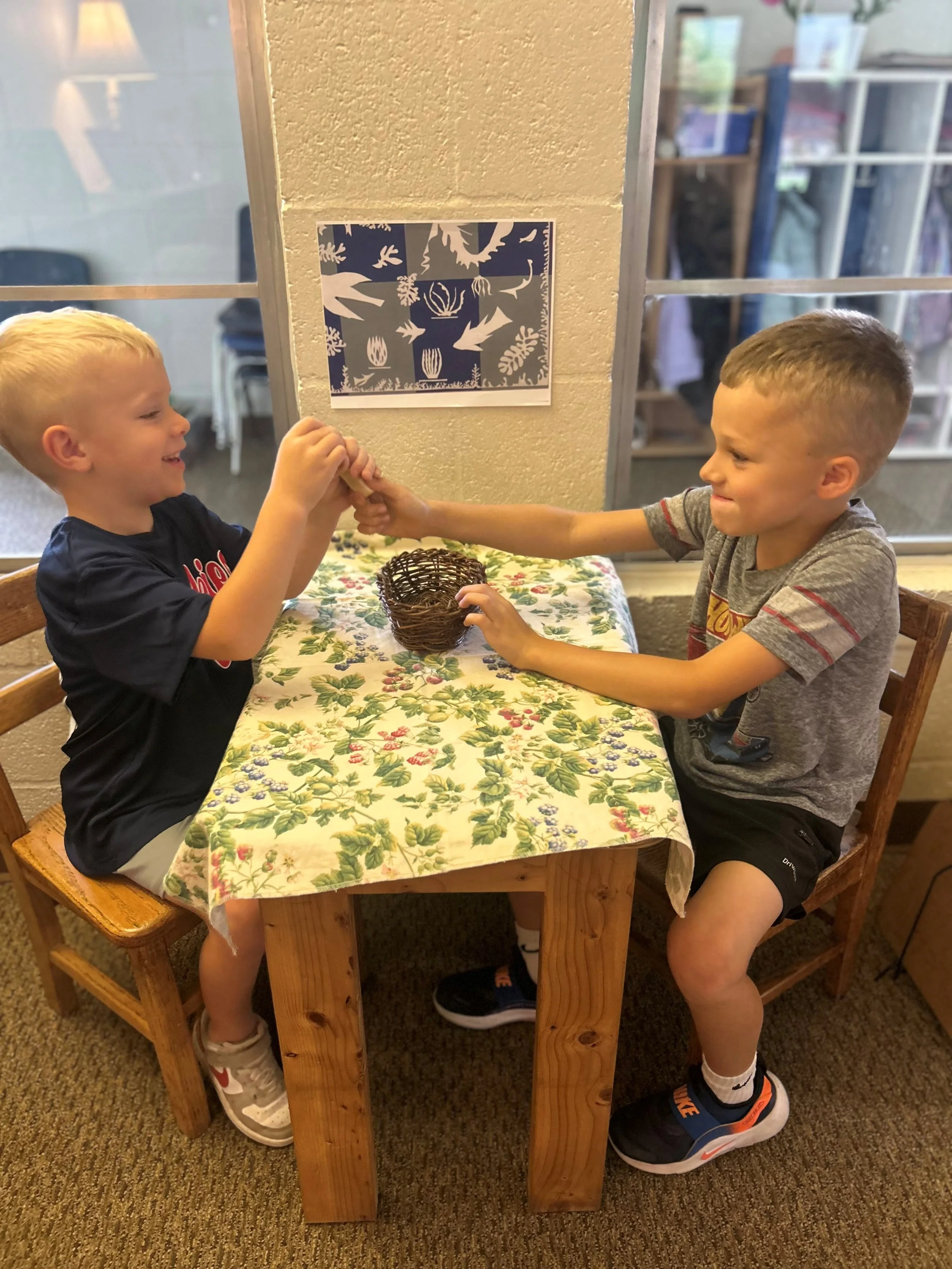 From Practical Life to Problem Solving: Building Executive Functioning Skills