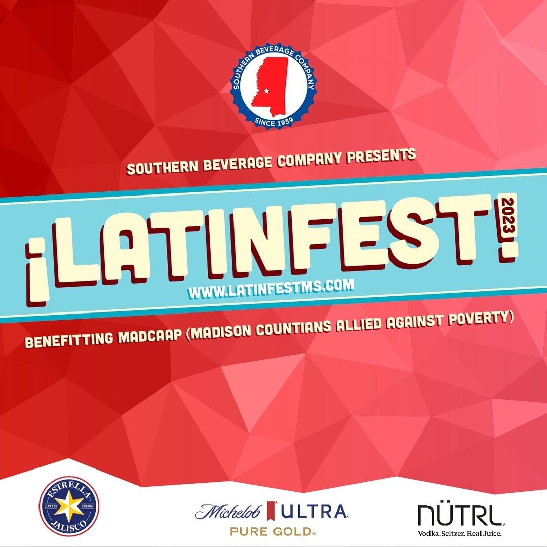 @southernbevco is the Presenting Sponsor for &iexcl;LatinFest! 2023! Come and enjoy some of their amazing products like Michelob ULTRA and Estrella Jalisco!