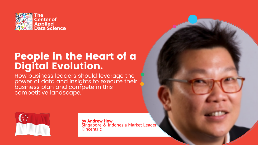 People in the Heart of a Digital Evolution by Speaker – Andrew How