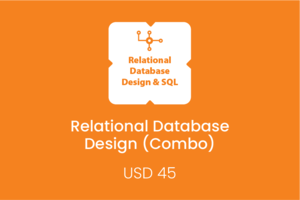 Relational Database Design (Combo)Certification Exam Fee: USD45