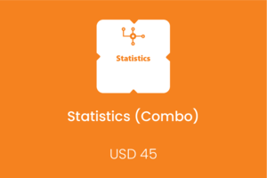 Statistics (Combo)Certification Exam Fee: USD45