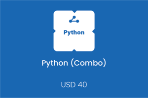 Python (Combo)Certification Exam Fee: USD40