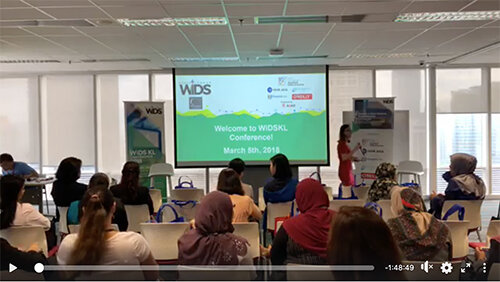 Women in Data Science (WiDS) Conference KL 2018 – Keynote: Empowered Women Empower Women