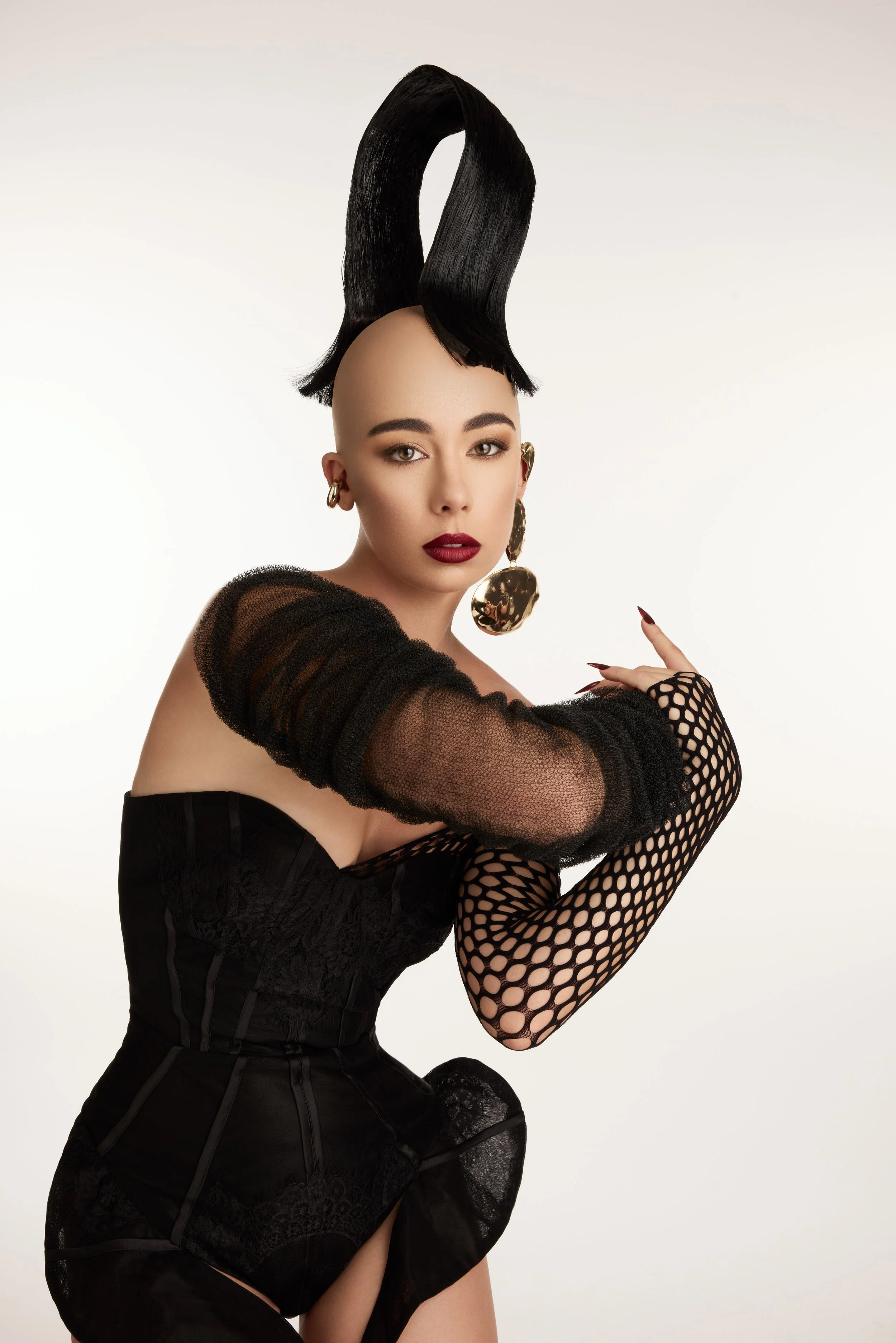 Photography Lyn Taylor
Makeup Brooke Clarke
Styling Alicia Feebrey