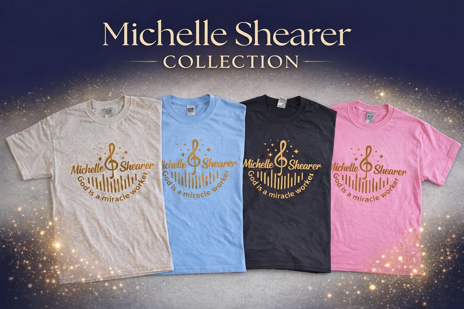 God is a Miracle Worker T-Shirt