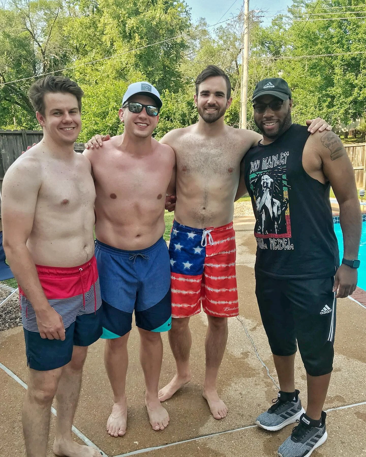 This year, I&rsquo;m grateful to celebrate with my friends and family. It&rsquo;s hard to believe that Spencer is 11 years old!💥 #USAUSAUSA #defenseagainstthedarkarts⚡️