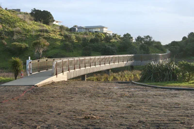 Piha Domain Footbridge – Official Opening