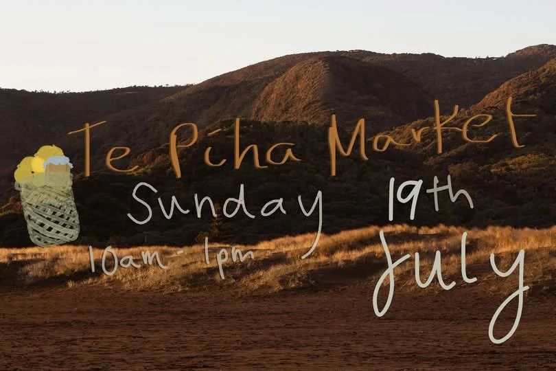 Te Piha Market Sunday 19 July - Support Local