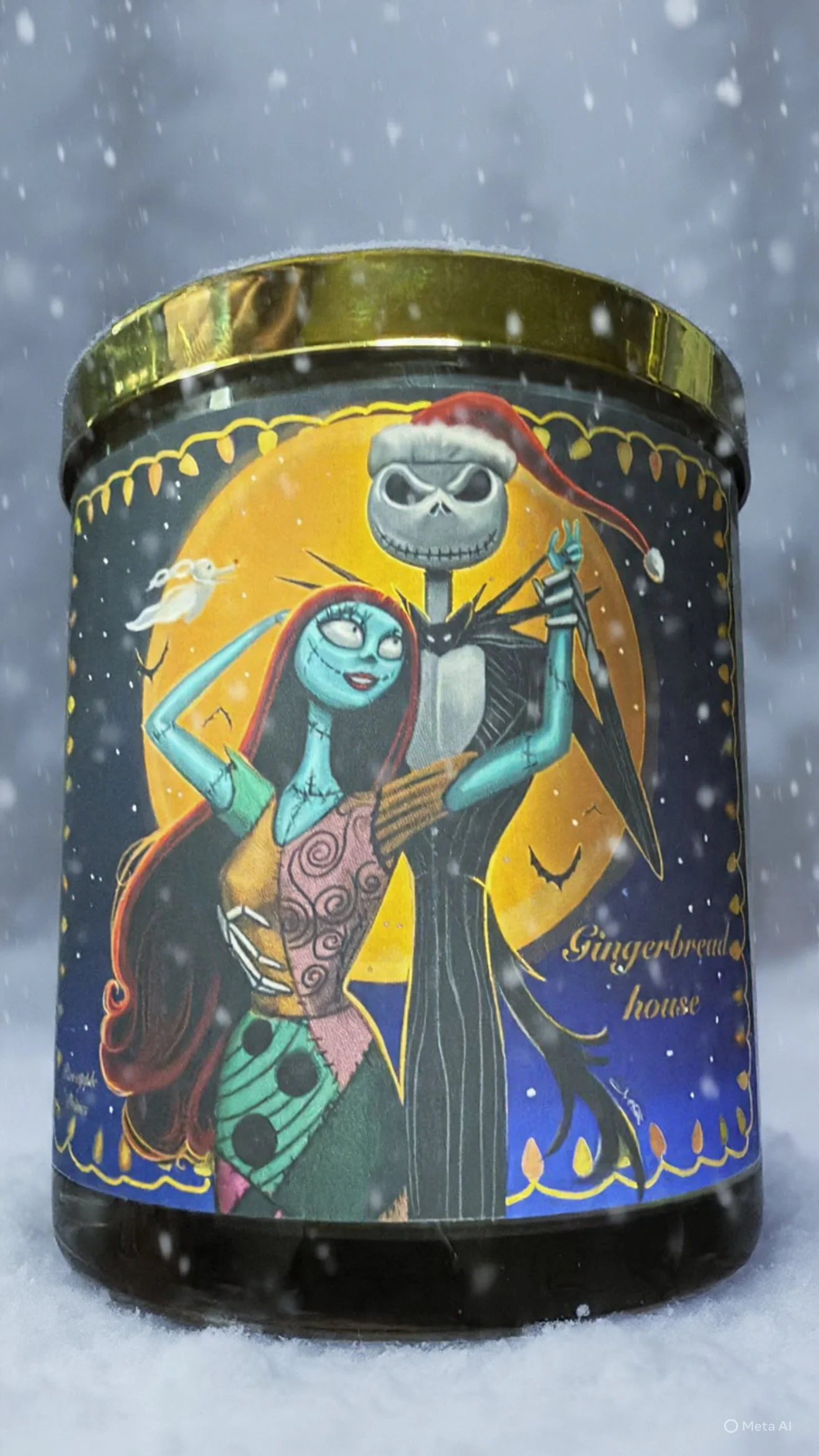 Jack n Sally (Gingerbread House)