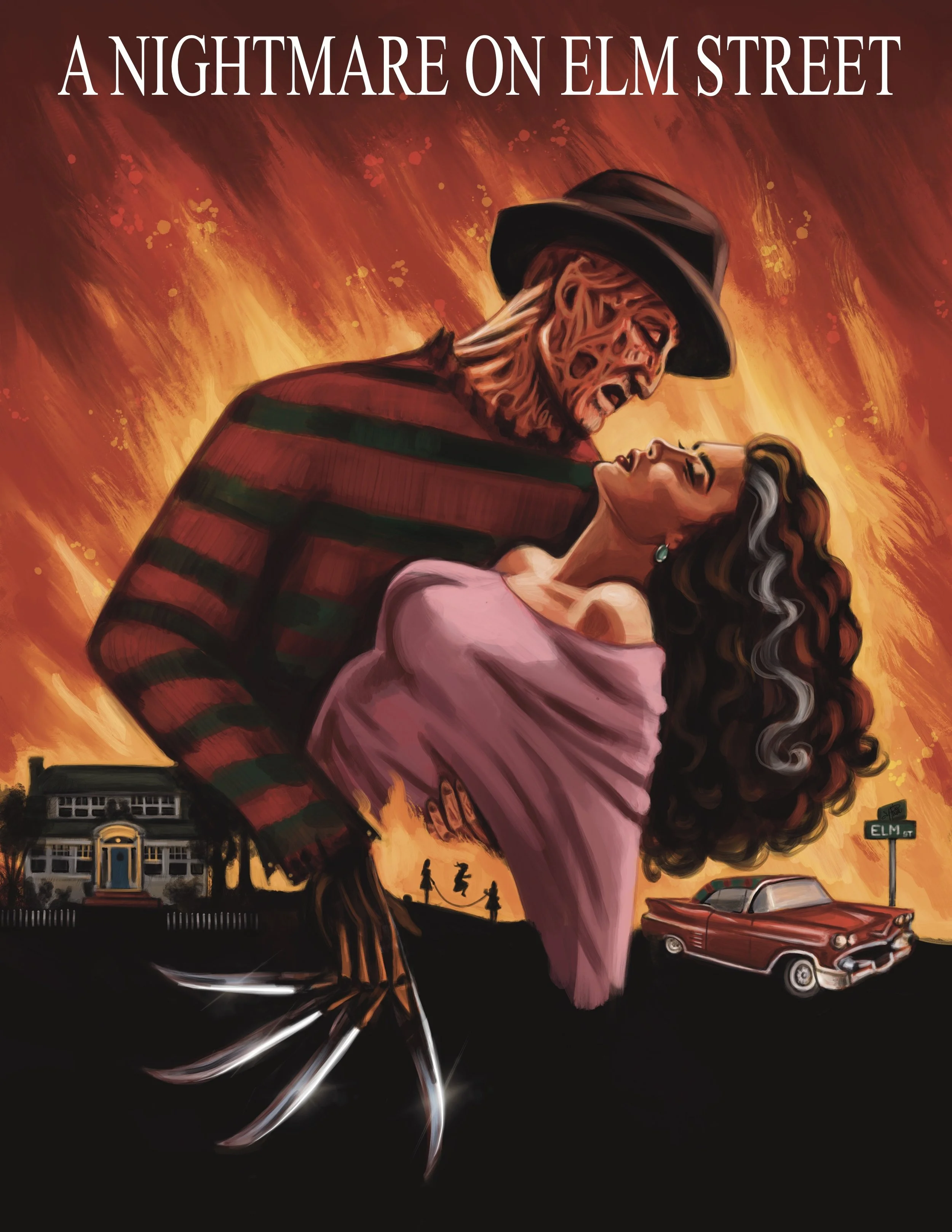 Gone with Freddy