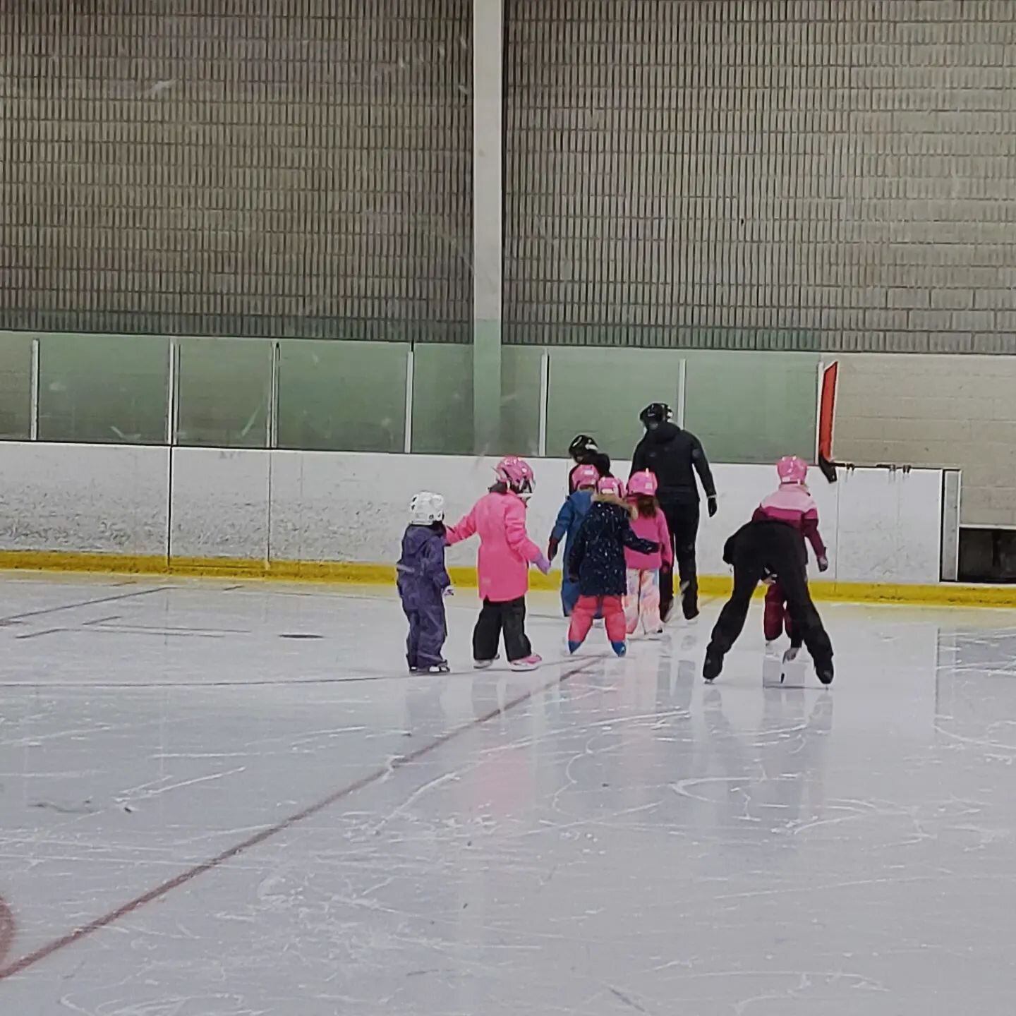 You know those moments when it all kind of hits you unexpectedly? When you realize just how much we've given up these last 2 years?
 
I sat and watched my girls take part in their first skating lesson today and found myself tearing up.
 
Yes, we've b