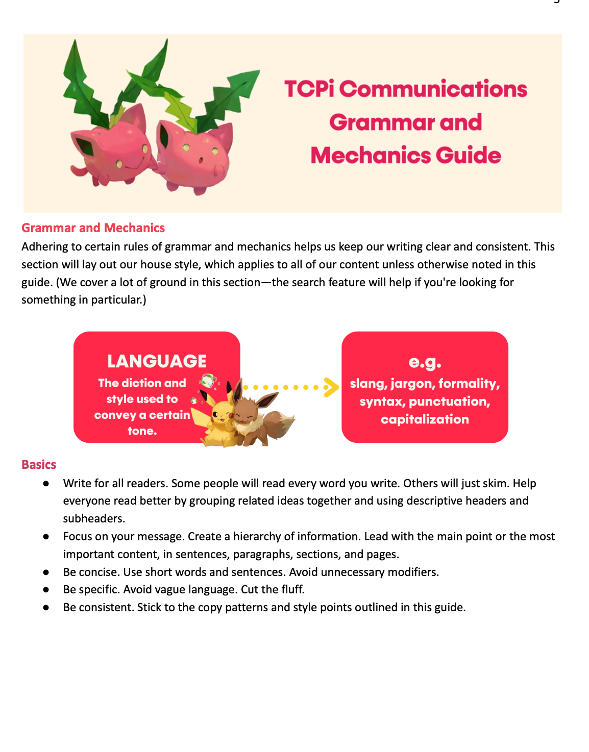 TPCi Brand Guidelines
