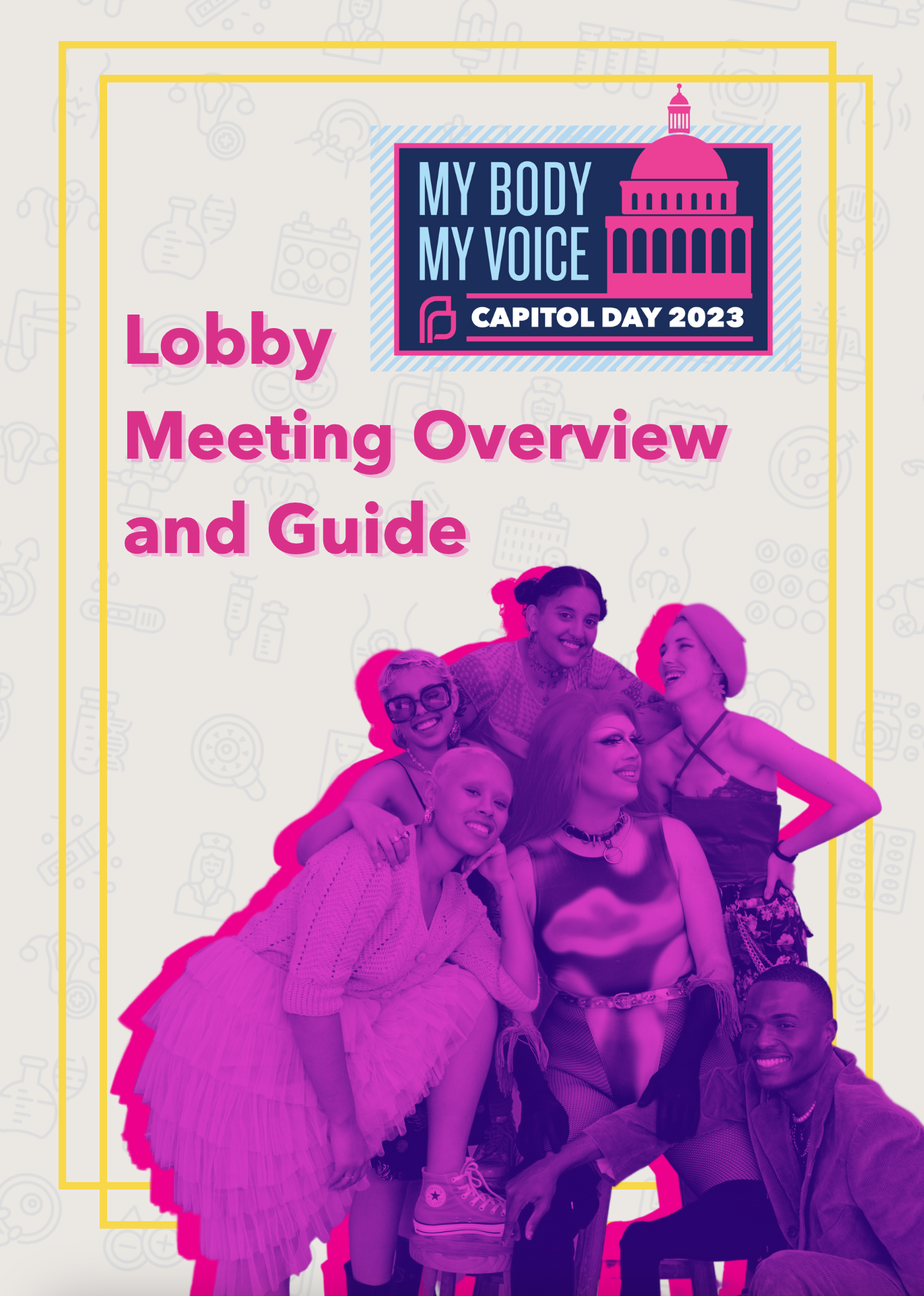 Lobby Day Packet