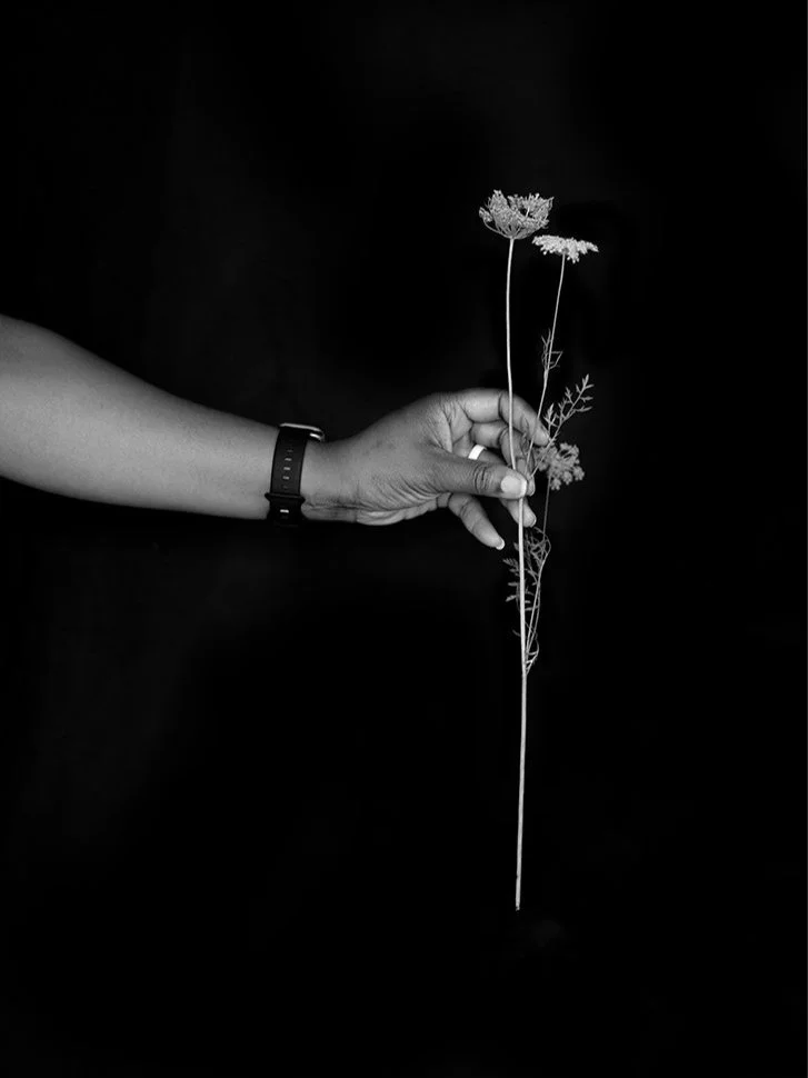Allison_Grant_C. and Merinda Holding Queen Anne's Lace.jpg