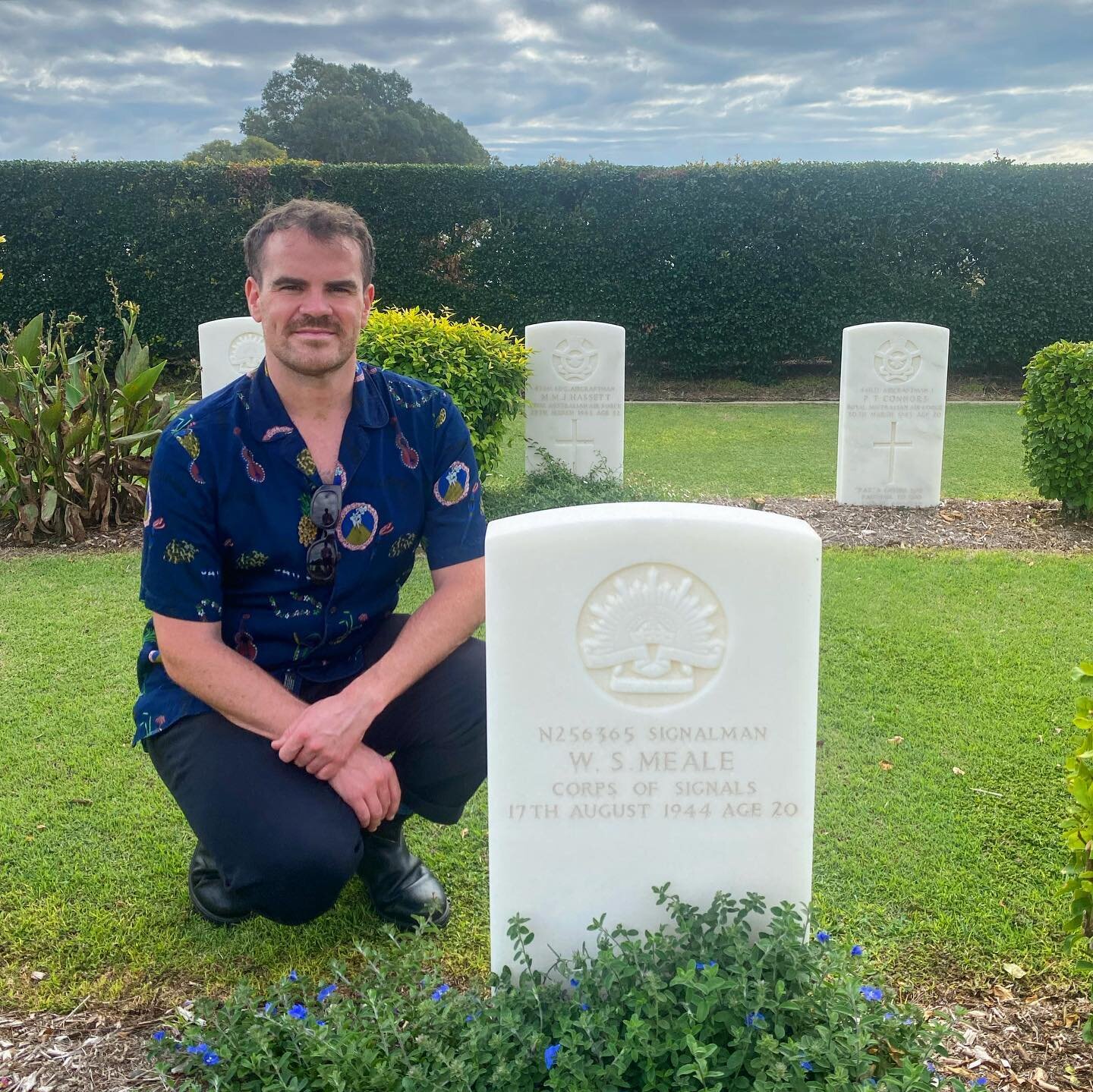 I finally paid a visit to Warwick&rsquo;s grave during my Townsville trip in June. The response to Warwick&rsquo;s story and the book has been so humbling. I can only hope he would be pleased 🥲
.
.
.
I&rsquo;m appearing at three very exciting festiv