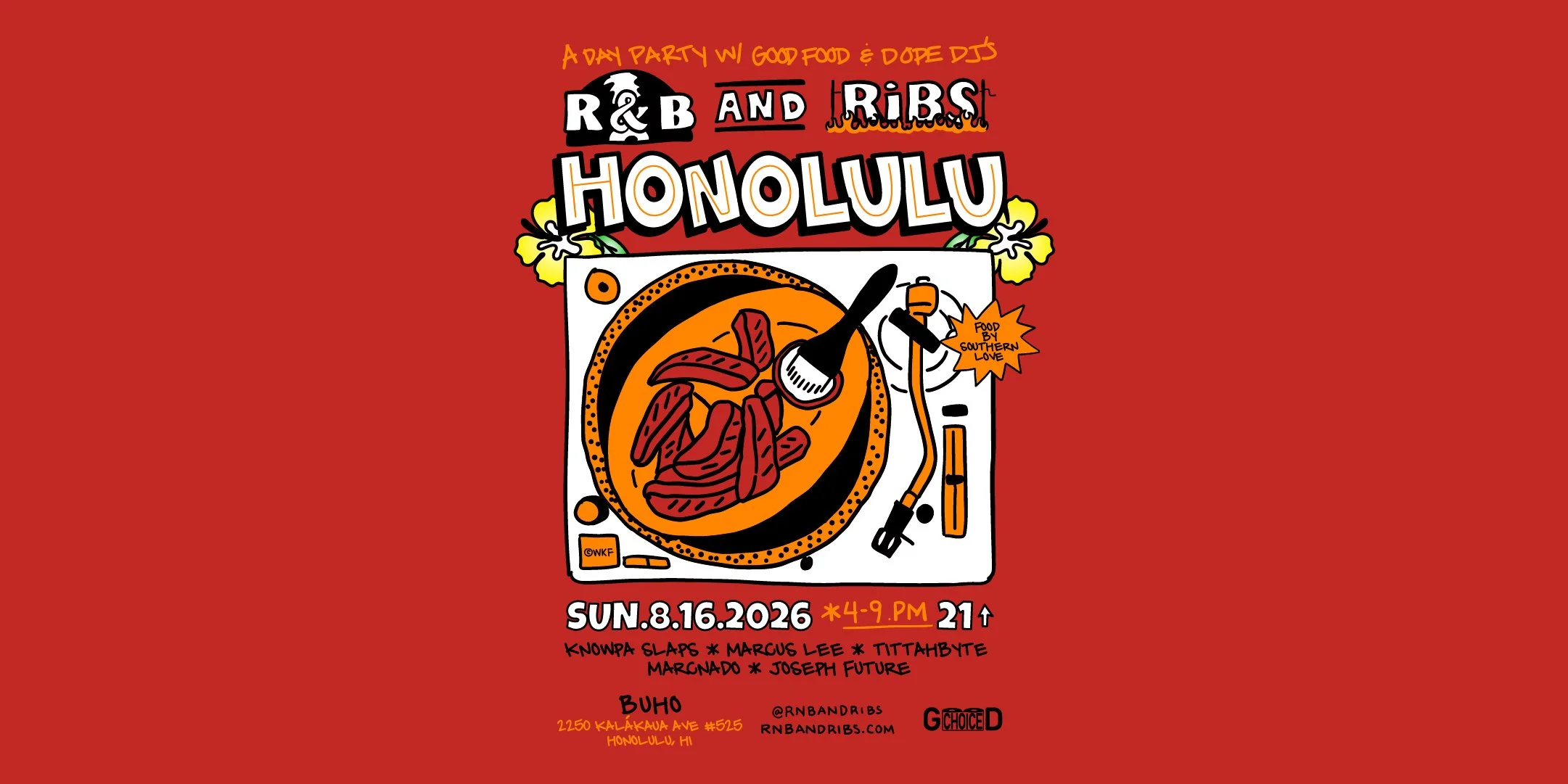R&amp;B AND RIBS