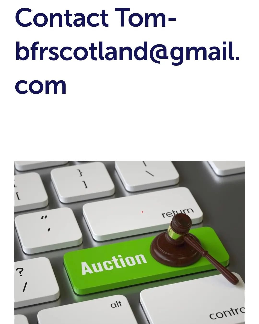 THE BIG BfR FUNDRAISING AUCTION 2024
Support the BIG BfR fundraising auction? Donations required for auction to support New Scots access to free bikes and cycling

Donate- experiences, bike/cycling themed items, artworks, event tickets, signed memora