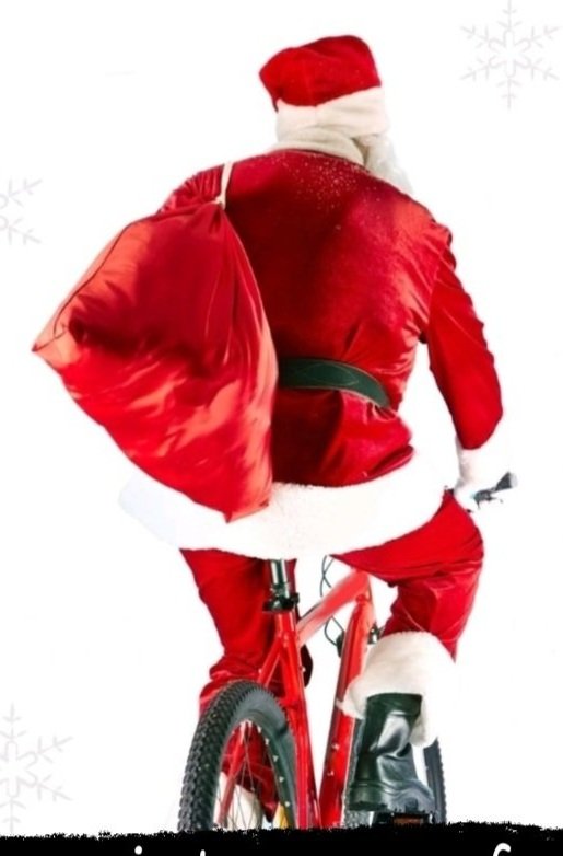      

 
    BIKE SANTAS WANTED   Help us to provide children &amp; Young People with bikes and cycling accessories this Christmas.  Please make a  donation  to help fund the repair of bikes for children and the supply of essential cycling accessorie