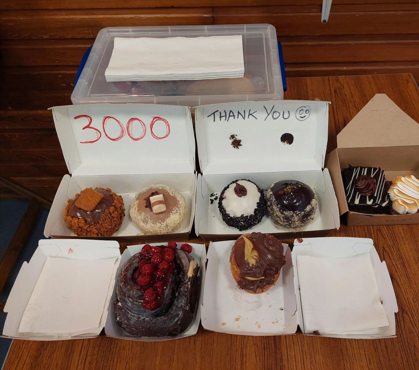 THANK YOU 🧡 we distributed or 3000 bike yesterday 🥳 that's a huge achievement &amp; milestone THANKS to all our volunteers, funders, fundraisers &amp; supporters 🙌

Here's to the next 3000 - support us at www.bikesforrefugees.scot