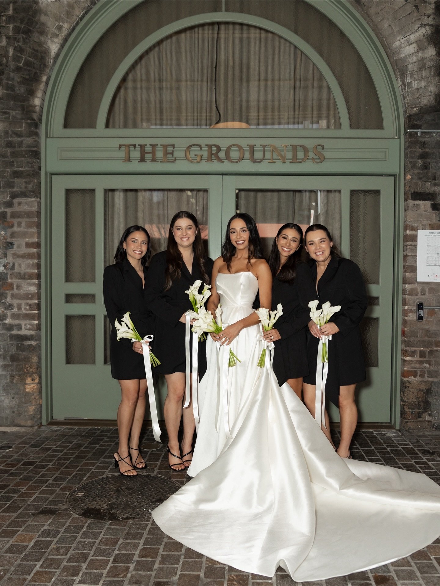 Maddy and her girls at the Eveleigh by @thegroundsevents