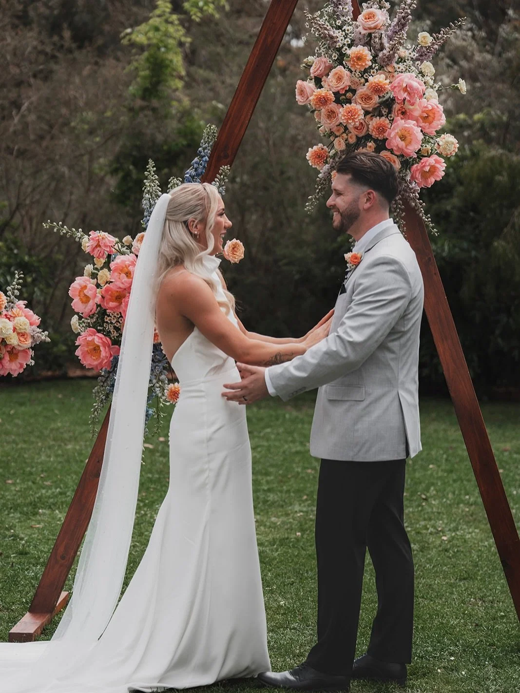 Brooke &amp; Nate 
My beautiful friends tying the knot. What a special day to be a part of. From floral prep and set up to celebrating love and partying all night 🤍✨