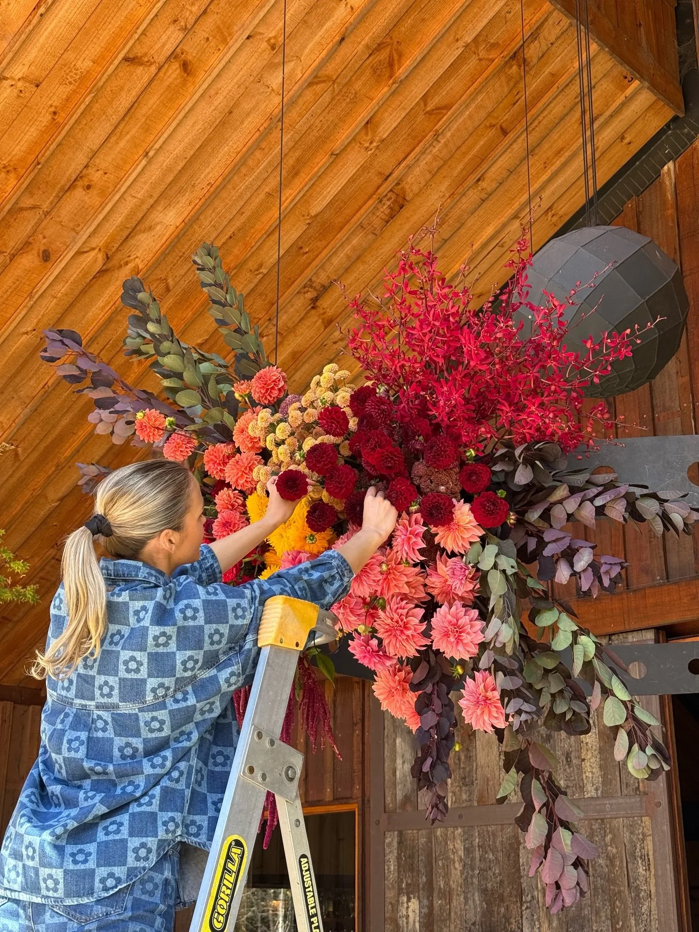 Bringing Saturdays burst of colour to your feed 💥
We always love working at @bendooleyestate and flowering the iconic ceremony ring